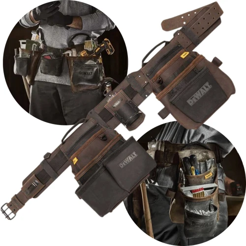 DEWALT DWST50113 - Pas narzędziowy pro skórzany 