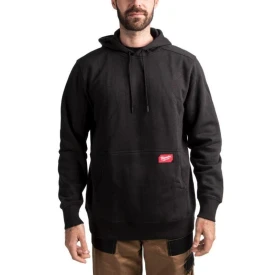 Milwaukee 4932493120 - Bluza z kapturem, czarna, rozmiar XXL