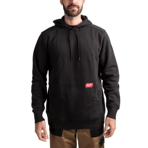 Milwaukee 4932493120 - Bluza z kapturem, czarna, rozmiar XXL