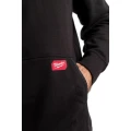 Milwaukee 4932493120 - Bluza z kapturem, czarna, rozmiar XXL
