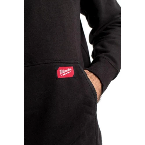 Milwaukee 4932493120 - Bluza z kapturem, czarna, rozmiar XXL