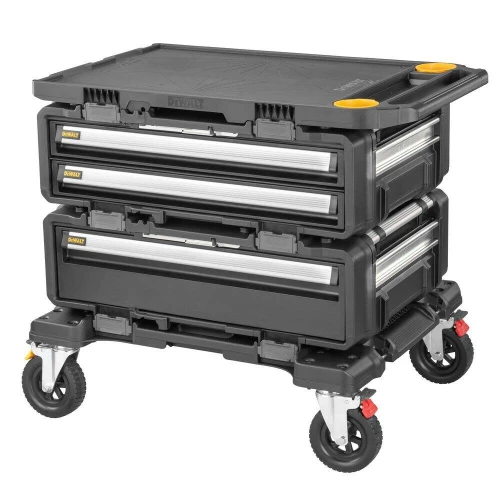 DEWALT DWST60520 - mobilny Zestaw skrzyń z blatem roboczym, 4w1, ToughSystem 2.0 DXL
