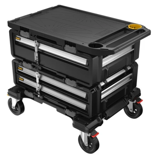 DEWALT DWST60520 - mobilny Zestaw skrzyń z blatem roboczym, 4w1, ToughSystem 2.0 DXL