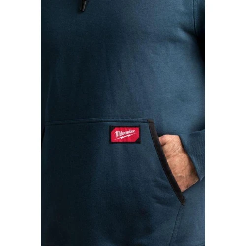 Milwaukee 4932493129 - Bluza z kapturem, niebieska, rozmiar XL