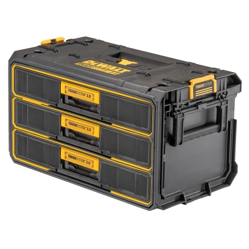 DEWALT DWST08330 - Skrzynia narzędziowa z 3 szufladami TOUGHSYSTEM 2.0