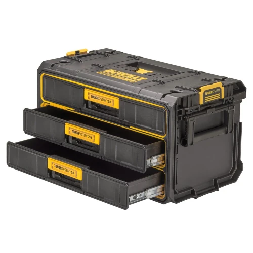 DEWALT DWST08330 - Skrzynia narzędziowa z 3 szufladami TOUGHSYSTEM 2.0