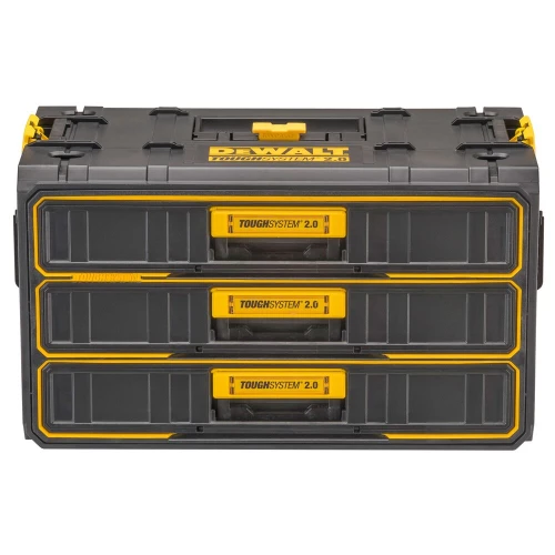 DEWALT DWST08330 - Skrzynia narzędziowa z 3 szufladami TOUGHSYSTEM 2.0