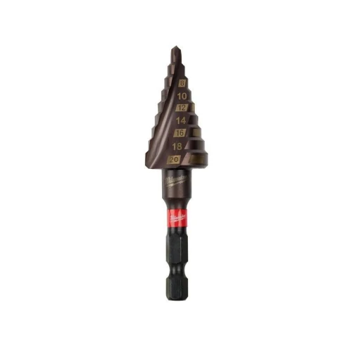 Milwaukee 48899263 - Wiertło udarowe stopniowe do metalu Shockwave, 4 - 20 mm
