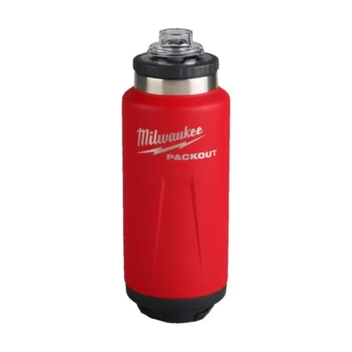 Milwaukee  4932493467 - Butelka termiczna PACKOUT™ 1065 ml, czerwona