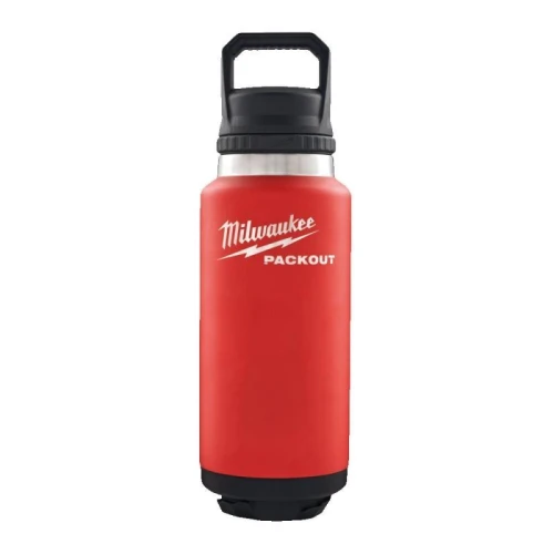 Milwaukee  4932493467 - Butelka termiczna PACKOUT™ 1065 ml, czerwona