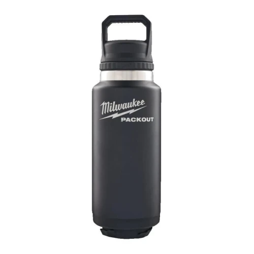 Milwaukee 4932493468 - Butelka termiczna PACKOUT™ 1065 ml, czarna