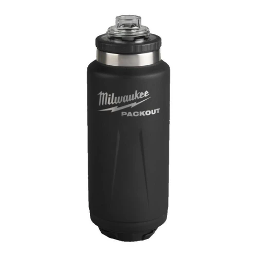 Milwaukee 4932493468 - Butelka termiczna PACKOUT™ 1065 ml, czarna