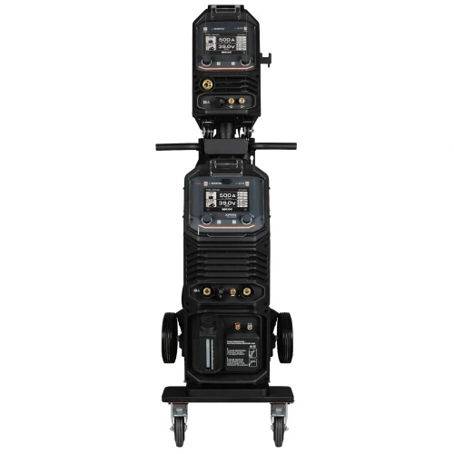 SPARTUS XPro MIG 500 DUAL PULSE - Spawarka inwertorowa - migomat z synergią