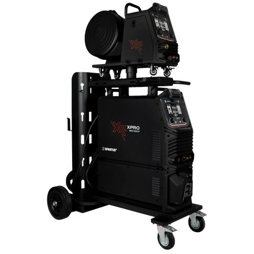 SPARTUS XPro MIG 500 DUAL PULSE - Spawarka inwertorowa - migomat z synergią