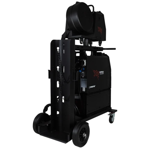 SPARTUS XPro MIG 500 DUAL PULSE - Spawarka inwertorowa - migomat z synergią
