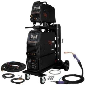SPARTUS XPro MIG 500 DUAL PULSE - Spawarka inwertorowa - migomat z synergią