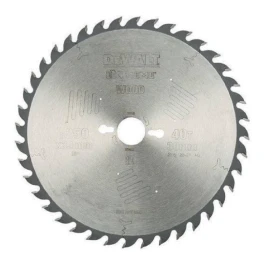 DEWALT DT4322 - Tarcza pilarska do drewna 250x30mmx40z ATB