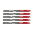Milwukee 48005553 - Brzeszczot do metalu TCT TORCH z węglikiem, 300 mm 10 TPI (5 szt.)