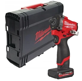 MILWAUKEE M12 FCIWF12G3-0X -  Akumulatorowy Klucz udarowy 1/2" + walizka