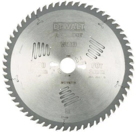 DEWALT DT4351 - Tarcza pilarska do drewna 250x30mmx60z