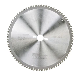 DEWALT DT4288 - Piła tarczowa EXTREME do cięcia drewna, aluminium, forniru, laminatów, PVC, 305/30/3.0mm, 80 zębów