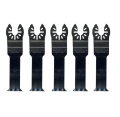 DEWALT DT20724 - 5 Brzeszczotów do cięcia twardego drewna, 30x67mm