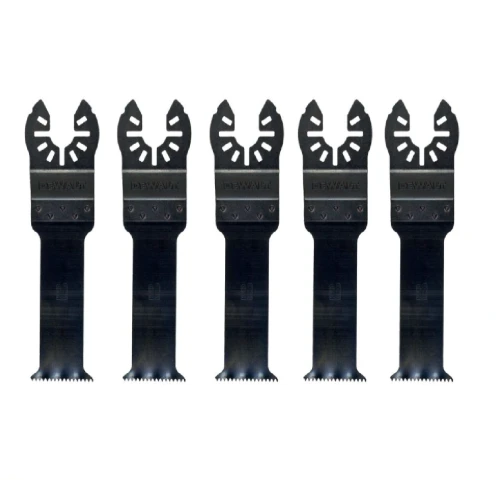 DEWALT DT20724 - 5 Brzeszczotów do cięcia twardego drewna, 30x67mm