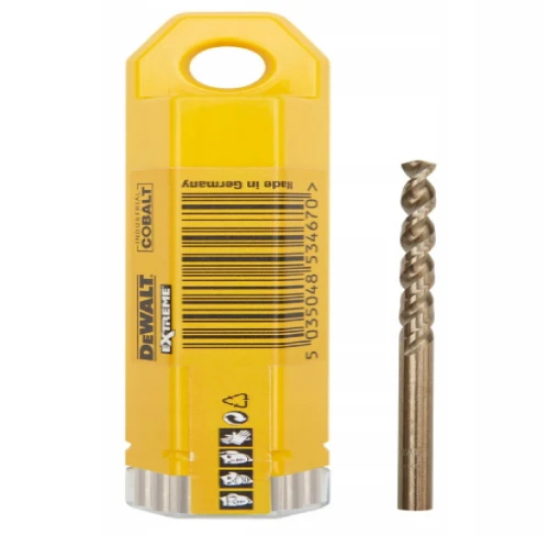 DEWALT DT4947 - Wiertło kobaltowe do metalu 12,0mm EXTREME 5szt.
