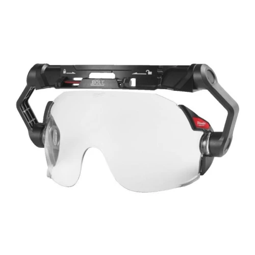 Milwaukee 4932479941 - Okulary bezbarwne uniwersalne do hełmów BOLT