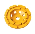 DEWALT DT3796 - Tarcza diamentowa garnkowa dwurzędowa do szlifowania betonu i kamienia, 125mm EXTREME