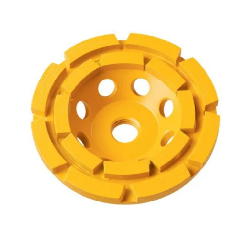 DEWALT DT3796 - Tarcza diamentowa garnkowa dwurzędowa do szlifowania betonu i kamienia, 125mm EXTREME
