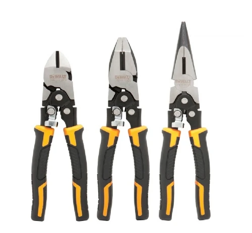 DEWALT DWHT0-70485 - Zestaw 3 szt. szczypiec