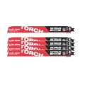 Milwaukee 48006552 - Brzeszczot do metalu TORCH NITRUS CARBIDE z węglikiem wolframu, 230 mm 10 TPI (5 szt.)