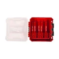 Milwaukee 4932498300 - Zestaw wierteł diamentowych Hex Diamond Max do wiercenia na mokro/sucho, 6 mm (5 szt.)