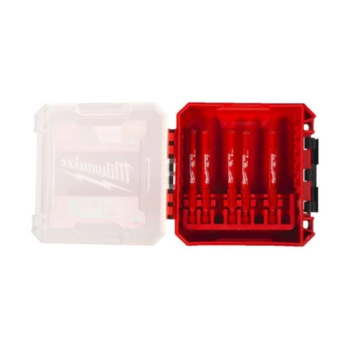 Milwaukee 4932498300 - Zestaw wierteł diamentowych Hex Diamond Max do wiercenia na mokro/sucho, 6 mm (5 szt.)