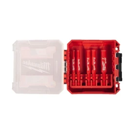 Milwaukee 4932498299 - Zestaw wierteł diamentowych Hex Diamond Max do wiercenia na mokro/sucho, 6 - 10 mm (5 szt.)