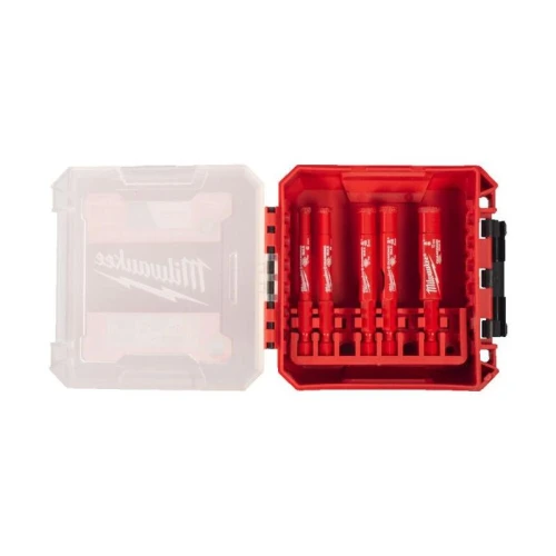Milwaukee 4932498299 - Zestaw wierteł diamentowych Hex Diamond Max do wiercenia na mokro/sucho, 6 - 10 mm (5 szt.)