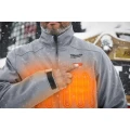 Milwaukee M12 HJ GREY5-0 - Kurtka podgrzewana męska premium, M12™ Li-ion 12 V, rozmiar L