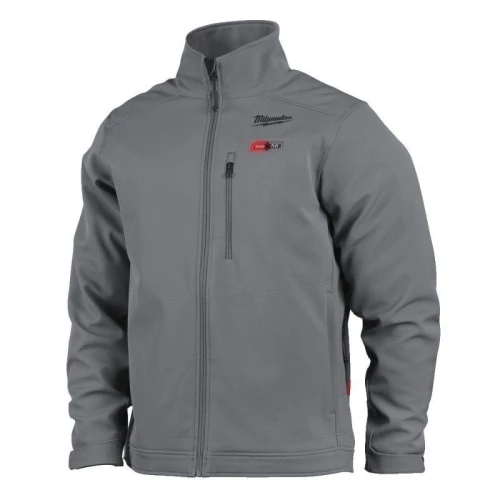 Milwaukee M12 HJ GREY5-0 - Kurtka podgrzewana męska premium, M12™ Li-ion 12 V, rozmiar XL