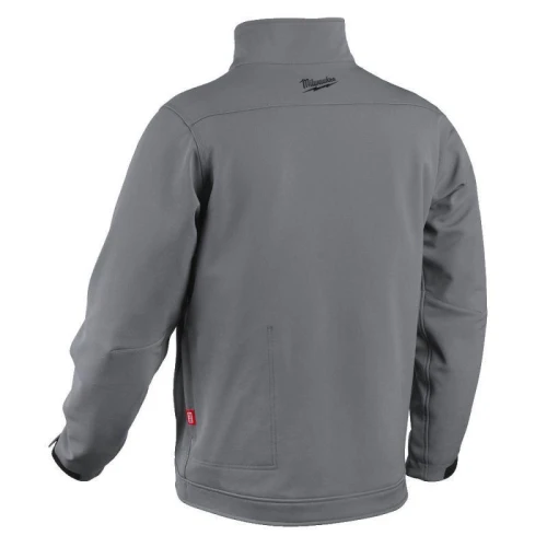 Milwaukee M12 HJ GREY5-0 - Kurtka podgrzewana męska premium, M12™ Li-ion 12 V, rozmiar XL