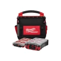Milwaukee  4932499040 - Torba PACKOUT 40 cm + 2 organizery