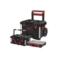 Milwaukee 4932499041 - Zestaw 2 skrzynie PACKOUT + organizer