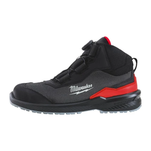 Milwaukee 4932498100 - Obuwie robocze czarne wysokie FLEXTRED rozmiar 43
