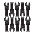 Milwaukee 48851259 - Brzeszczot bimetalowy do Multitoola z powłoką tytanową do cięcia miękkich metali i PVC, 28 mm (10szt.)