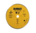 DEWALT DT3734 - Tarcza diamentowa do cięcia płytek ceramicznych, jastrychu 254/25,4mm
