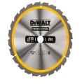 DEWALT DT1961 - Piła tarczowa do cięcia drewna 315/30mm, grubość cięcia 3.0mm, 24 zęby