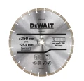 DEWALT DT40213 - Tarcza diamentowa segmentowa do szybkiego cięcia betonu 350/25.4mm