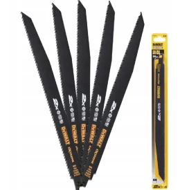 DEWALT DT2314 - Brzeszczoty do cięcia drewna z gwoździami 305 mm