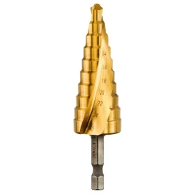 DEWALT DT5030 - Wiertło stopniowe HSS-G do metalu, 14.0 - 25.0mm