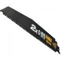 DEWALT DT2307L - Zestaw 5 brzeszczot do piły szablastej - drewno z gwoździami